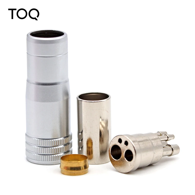 TOQ Dental Handpiece Coupling Components Quick Connector Set For Dental Unit High Speed Handpiece Maintenance & Replacement