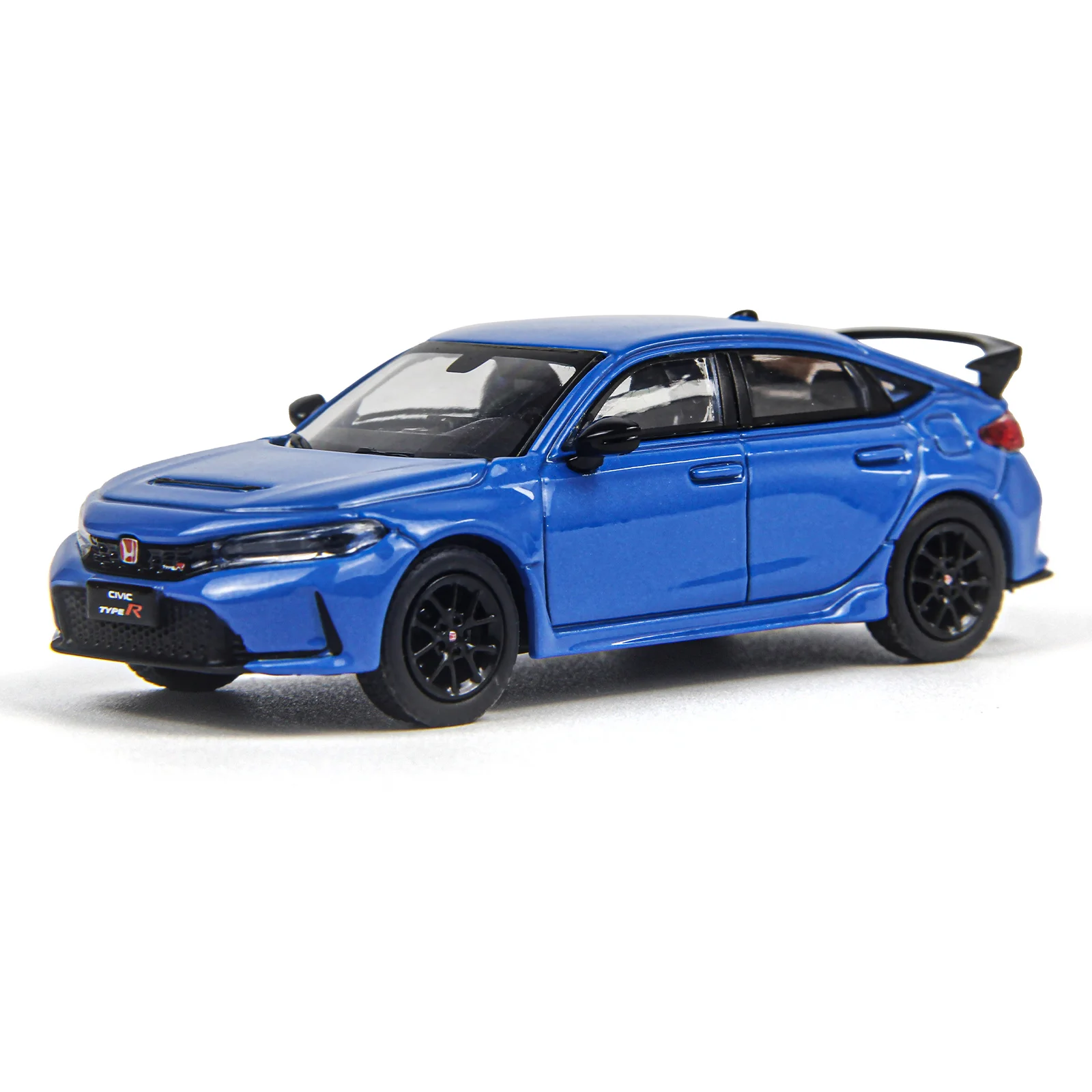 

Модель автомобиля Honda Civic Type-R FL5 2023, масштаб 1/64, металлическая статическая миниатюра, коллекционная игрушка для взрослых и детей, подарок на Рождество