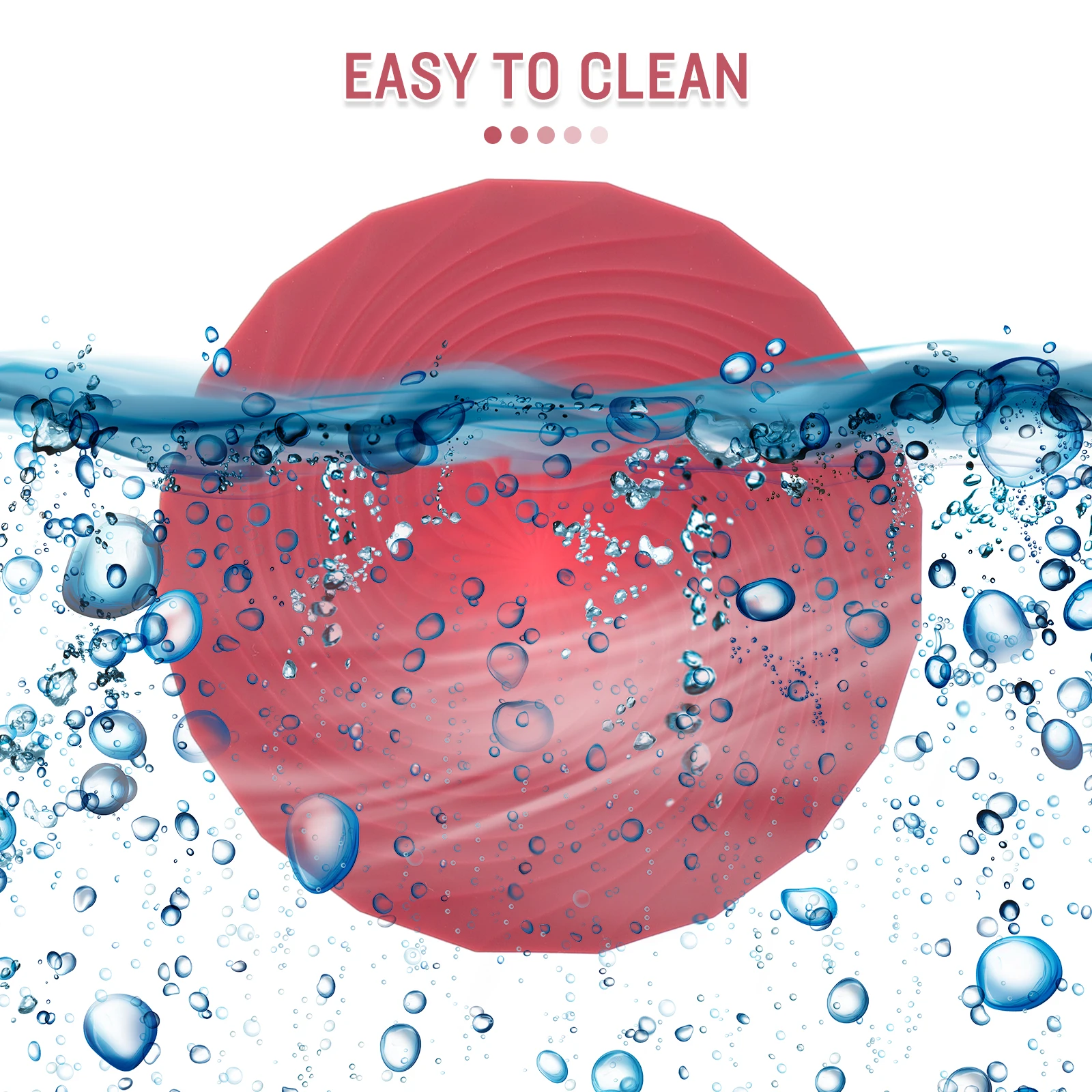 

4Pcs Silicone Round Coffee Cup Coasters Anti-Slip Mug Pads Protective Table Mat for Kitchen Drinks Coasters for Coffee Table