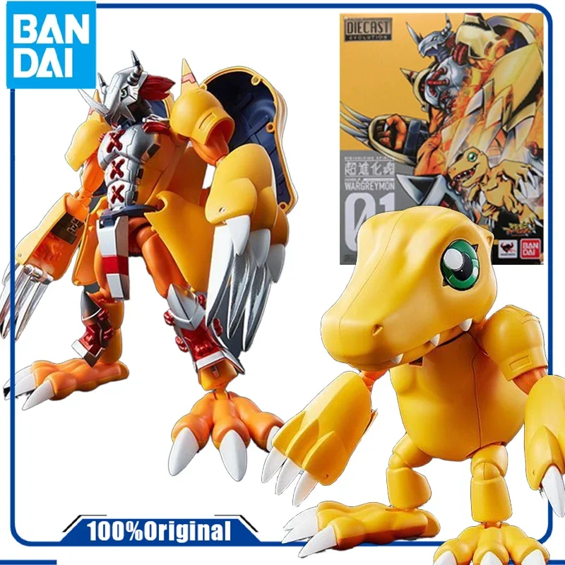 Oryginalny / Autentyczny SUPER EVOLUTION SOUL DIGIMON SERIES BATTLE TYRANNOSAURMON Figurka Zabawki kolekcjonerskie model w magazynie