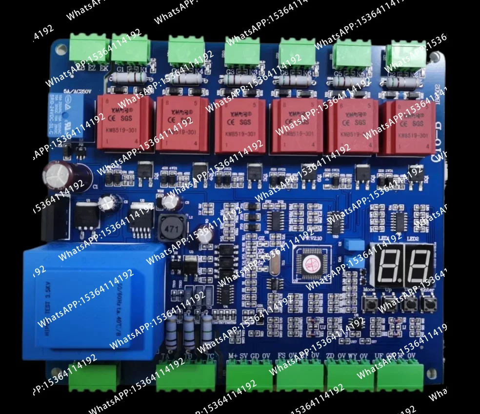 CY06B Three-phase Thyristor Phase Shift Trigger Board Thyristor Trigger Rectifier Cabinet Control Board