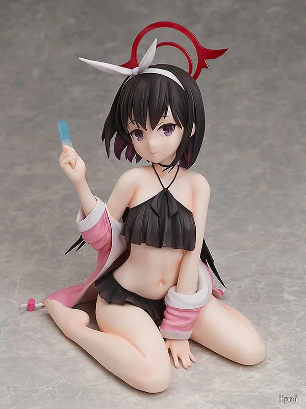 FREEing B-style Blue Archive Shizuyama Mashiro 1/4 (Swimsuit Ver.) | Genuine Restored Figure 18+ Action Figures Toy