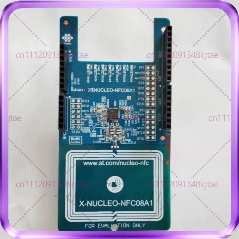 1pcs For X-NUCLEO-NFC08A1 ST25R3916B  NFC card reader expansion board