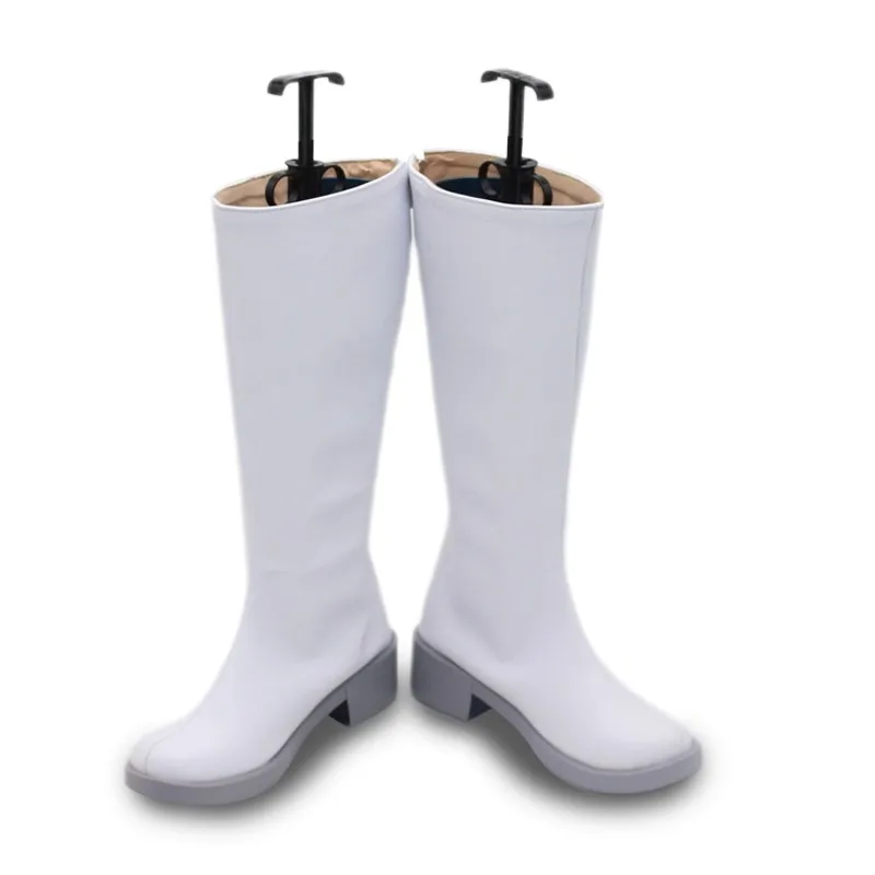 Spiel Team Galactic Mars Cosplay Schuhe Rolle Spielen Stiefel Halloween Karneval Party Zubehör Für Frauen