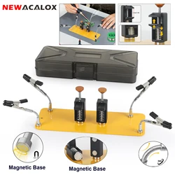 Helping Hands Soldering Tool 2 Way Magnetic PCB Holder Clamps Solder Third Hand Tool for Electronics, PCB Repair and DIY, Craft