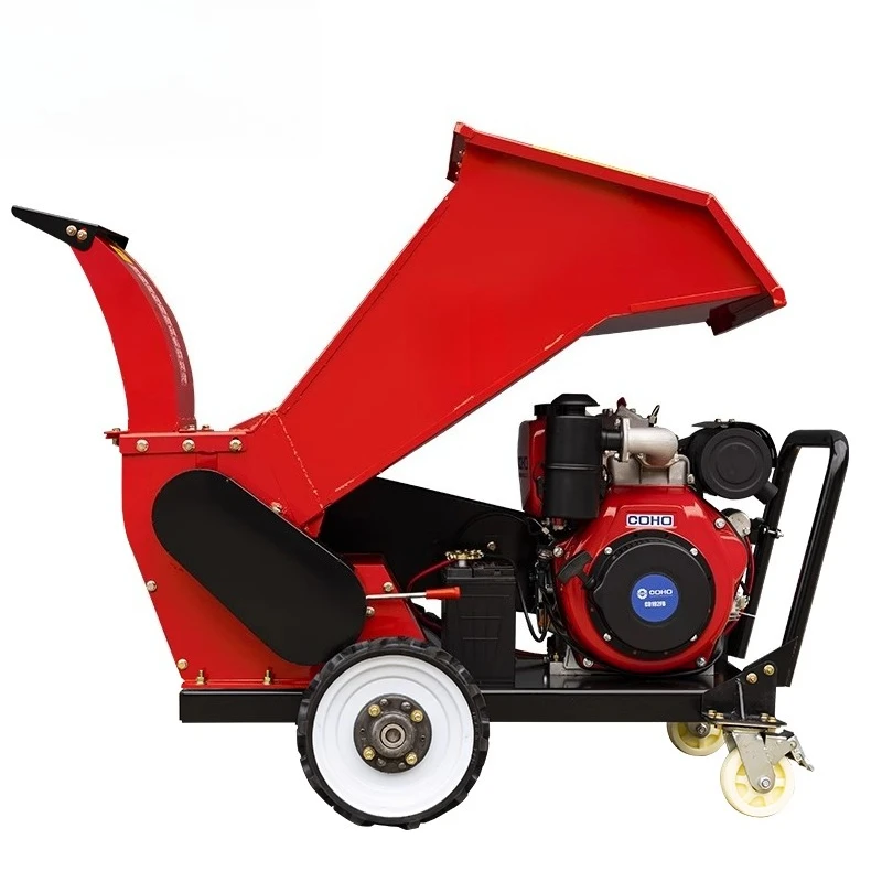 

Customizable branch crusher branch crusher