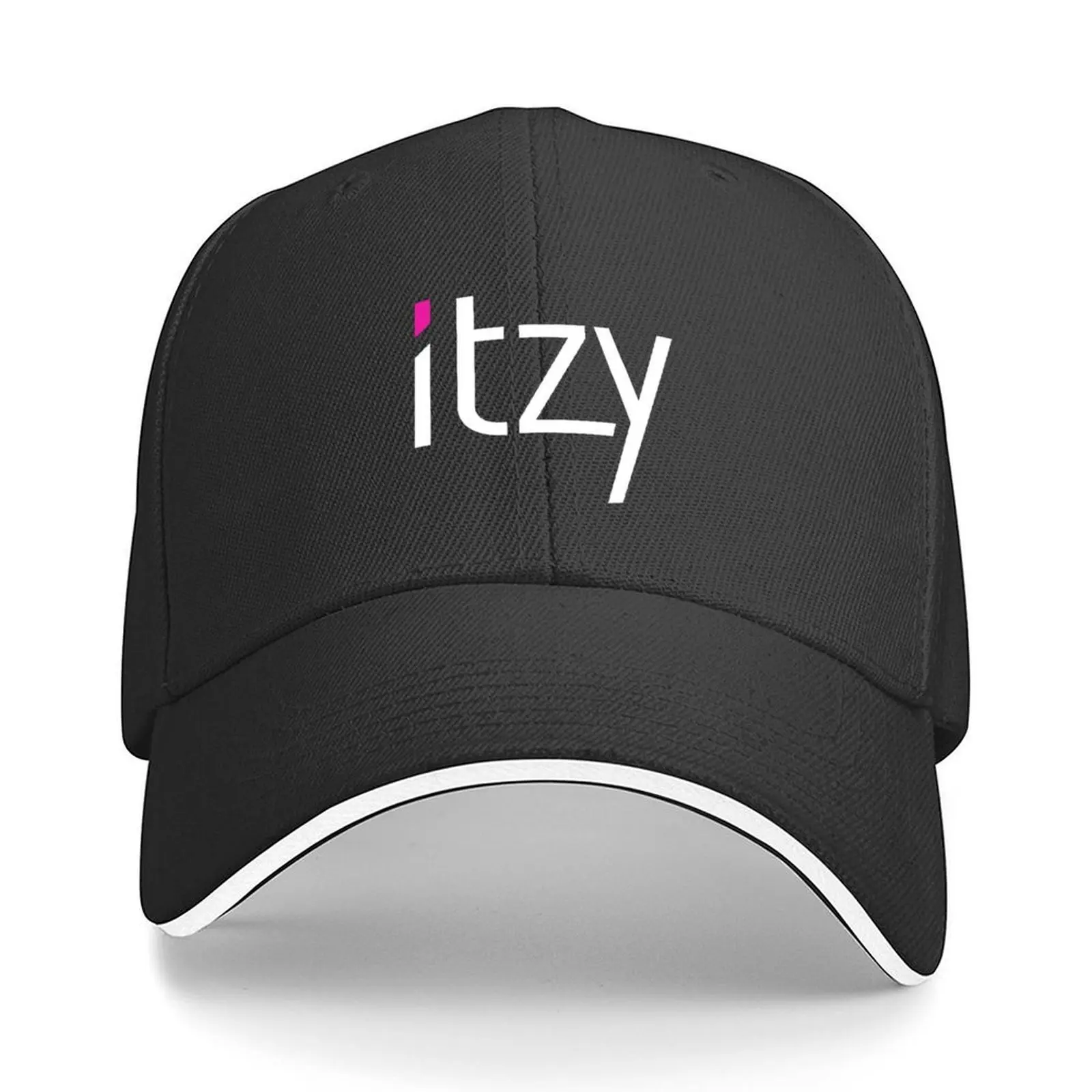 

ITZY KPop HD Logo Baseball Cap Christmas Hat Golf summer hat Icon Man Women's