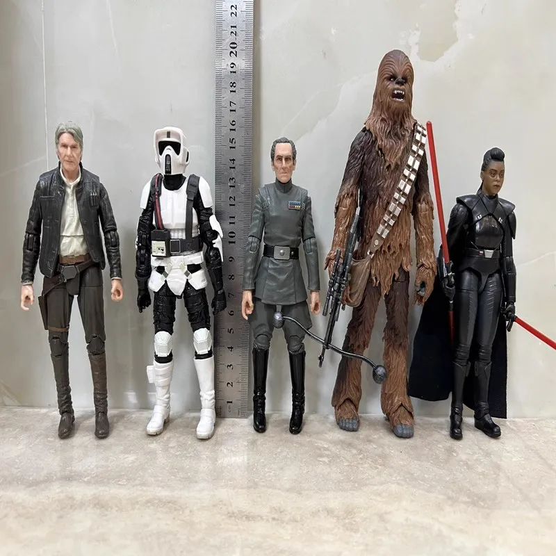 Figuras de acción de Star Wars a granel, 6 pulgadas, Hasbro Judge, tercera hermana, explorador antidisturbios Imperial, accesorios, modelo para coleccionar, juguetes para niños