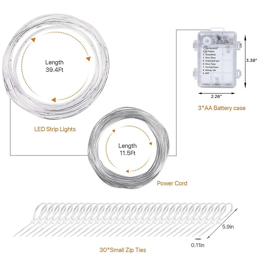 Imagem -02 - Submersível Led Rim Light Pool Luzes Led Trampolim Bateria Controle Remoto Impermeável Outdoor Rim Ground Trampolim Night Light