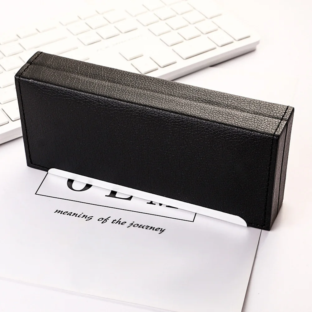 

Premium For Fountain Gift Box For Ink Pen Single Pen Case Empty Display Holder Business Gift Pencil Box Organizer