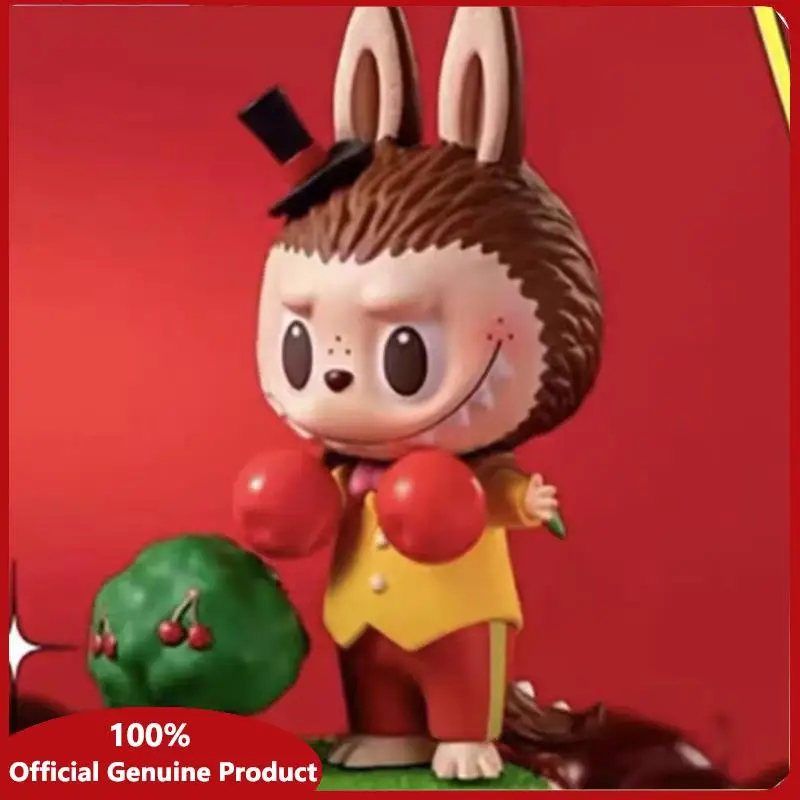 

THE MONSTERS Fruit Series 100% Original Blind Box Toys Guess Bag Mystery Box Mistery Caixa Action Figure Surpresa Model Birthday