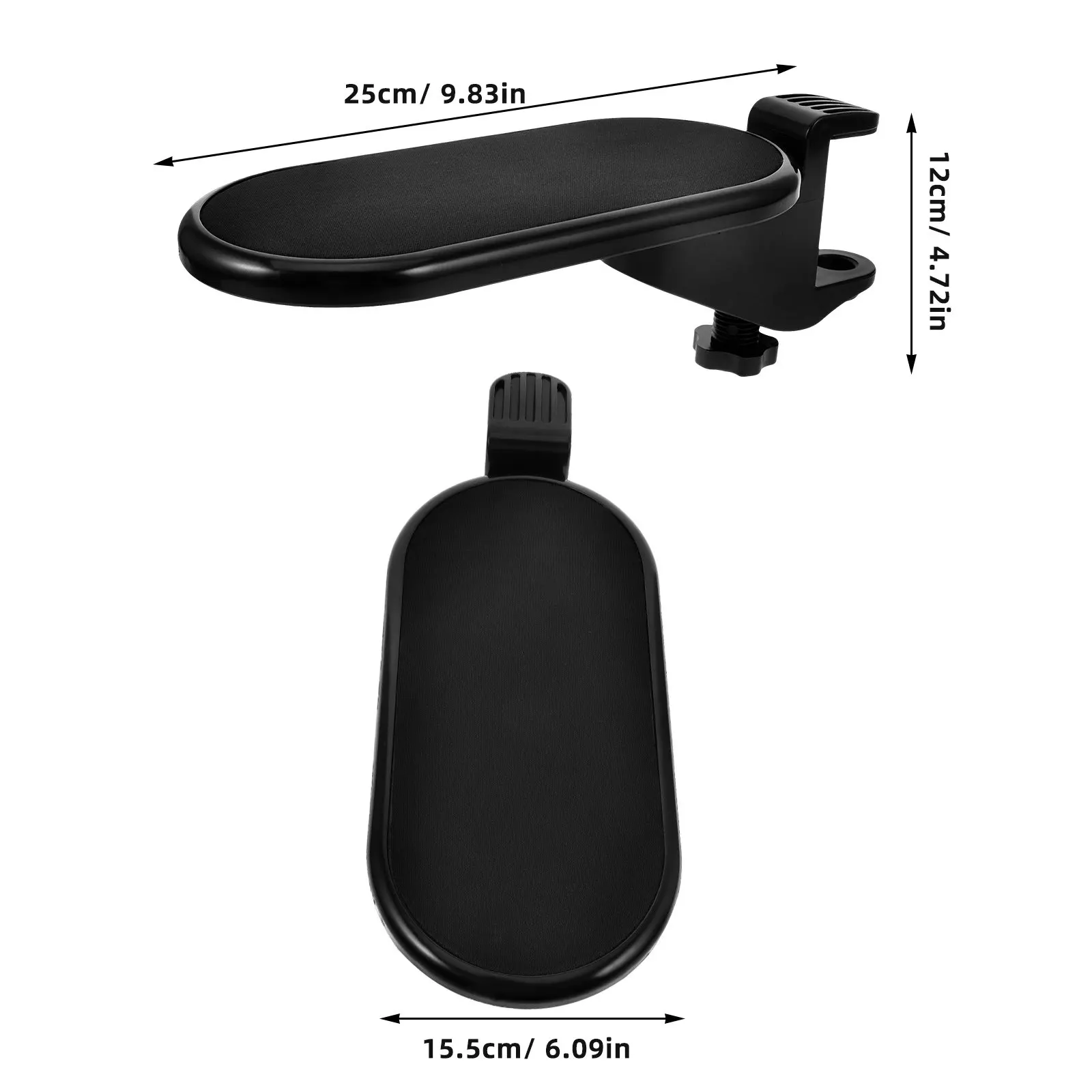 Gaming Mouse Pad Desk Mat Office Wrist Rest Halloween Christmas Computer Desk Arm Rest Desk Armrest Support Foldable