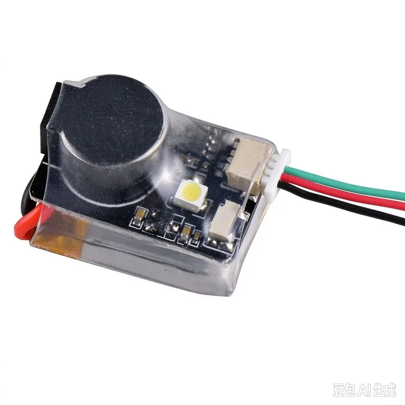 JHE42B_S Finder Seeking Artifact BB Buzzer, Alarm LED Light 100dB