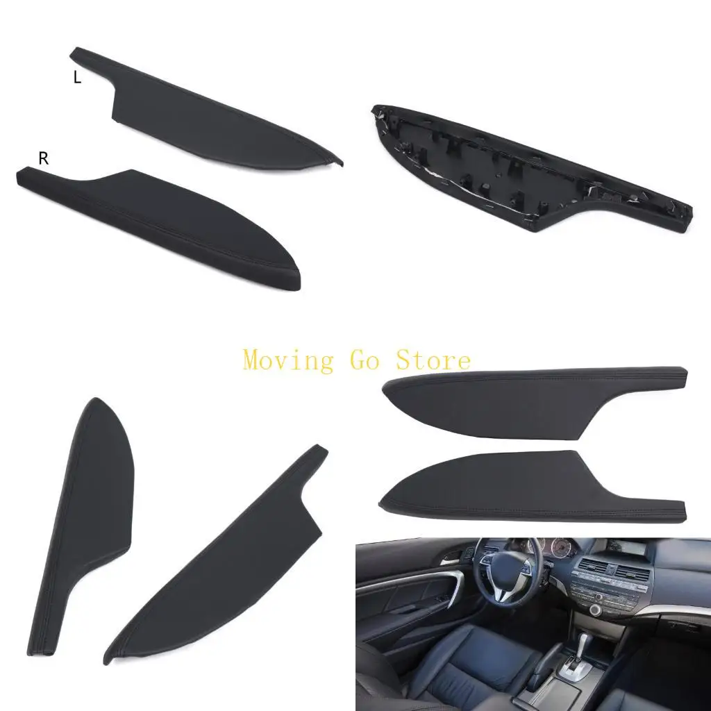 

B5XD Driver Passenger Side Front Door Armrest Panel For 2008-12 Coupe