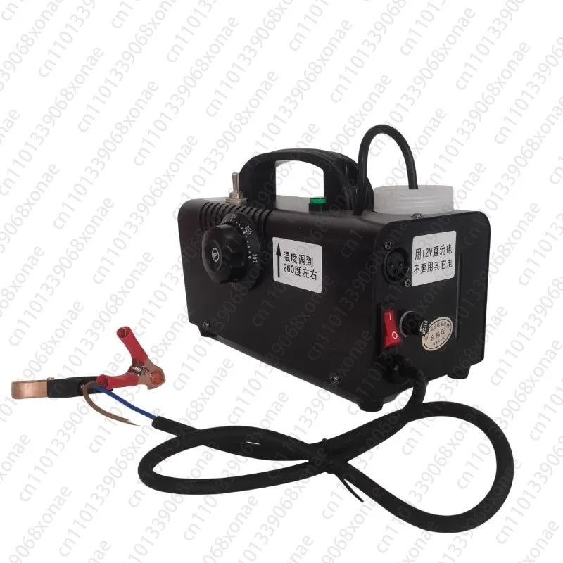 

400W Mini 12V outdoor fog machine bee killing mites car spray disinfection machine leak