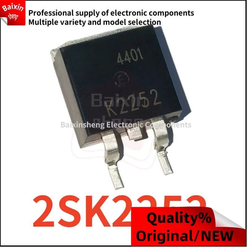 

10PCS Brand new quality K2252 2SK2252 TO-263 New MOSFET Surface mount Transistor