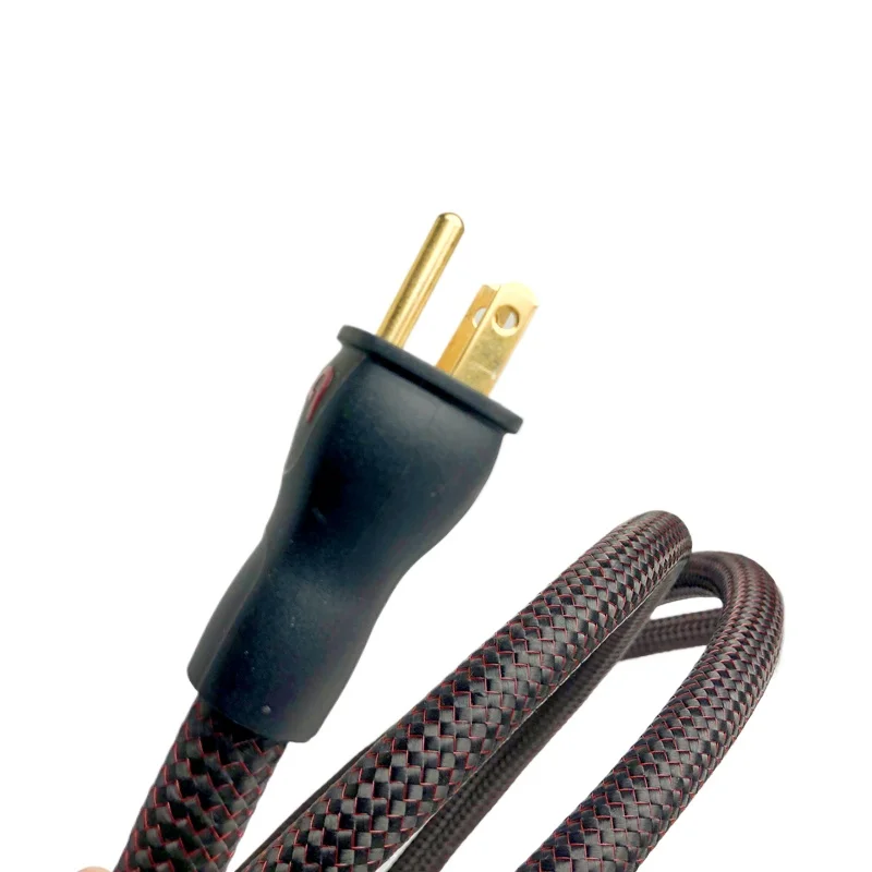 NRG Z3 Power Cable Surface-layer Pure Copper (PSC) Conductor HiFi Audio Amplifier AC Power Cord C13 US / EU Power Plugs