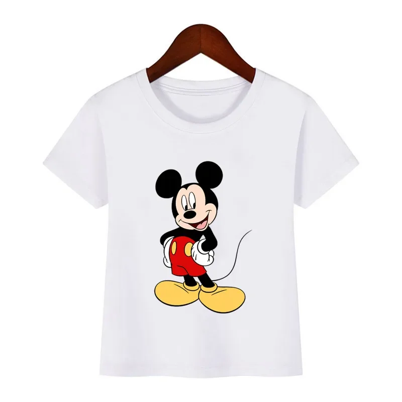 Mickey Mouse Cartoon Patches for Girls Clothes Vynil Heat Transfer Thermal Stickers DIY Women T Shirts Iron on For Kid Appliqued