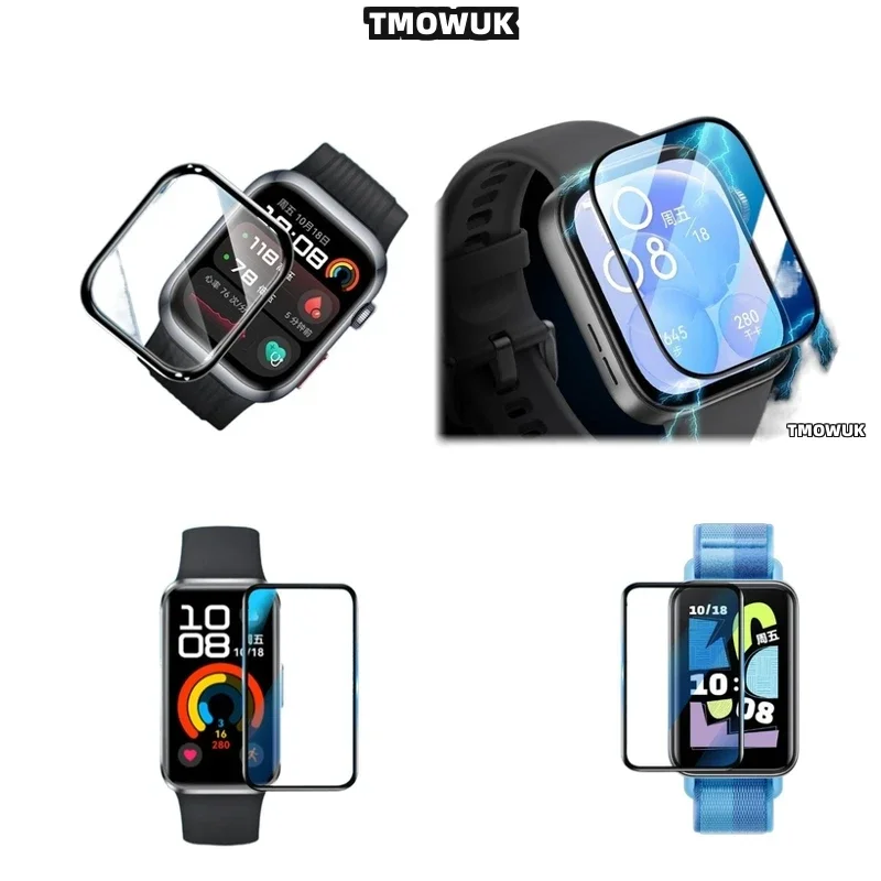 For Huawei Band 6 7 8 9 10 B6 B7 Watch D2 Fit 3 4 Pro Special Edition, Weather Resistant Cover.