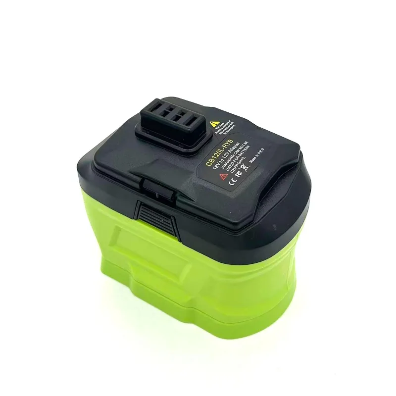 CB120L-RYB Batterieadapter für Ryobi 18V Li-Ionen-Akku zur Umwandlung in Ryobi 12V Li-Ionen-Akkus für kabellose Elektrowerkzeuge wie Bohrmaschinen – Detail 8