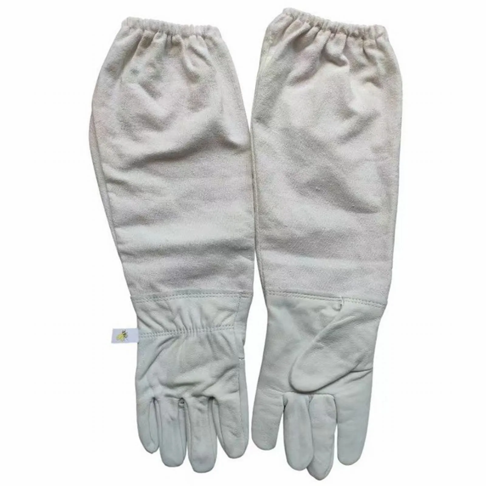 

Beekeeping Equipments Durable Breathable Bee Gloves Protect Gloves For Beekeeper Apiculture Benefitbee Sheepskin Gloves White