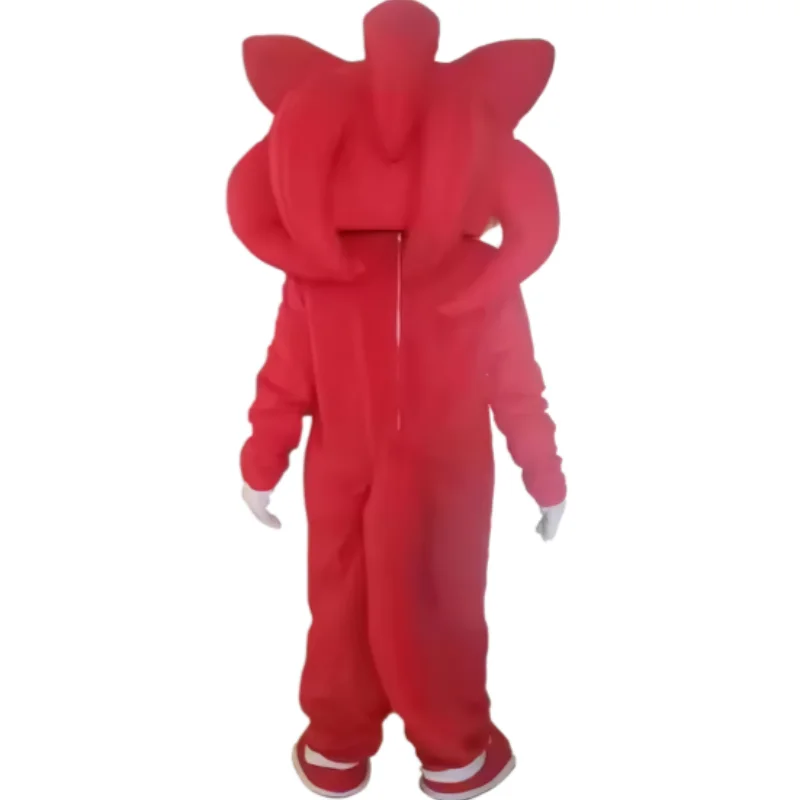 Cartoon mascotte kostuum Hedgehog Sonics Cosplay advertentie Themafeest Ceremonie Dier Carnaval Anime Stage Perform Show Paw Suits