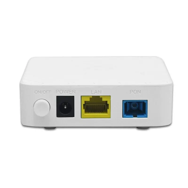 

Новый оптический модем Tech Gigabit XPON ONU Fiberhome, совместимый с EPON GPON ONT для OLT WEB Gigabit с одним портом