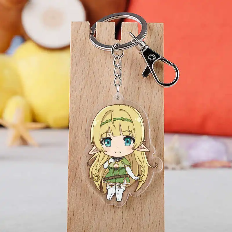 HOW NOT TO SUMMON A DEMON LORD  portachiavi  llaveros  key chain