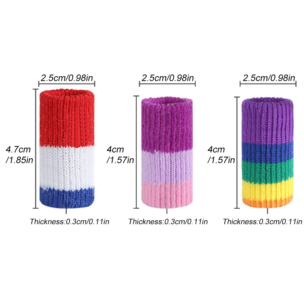 Finger joint protective cover Arthritis Support Elastic Finger Guard Outdoor Volleyball Protection Sports protective gear