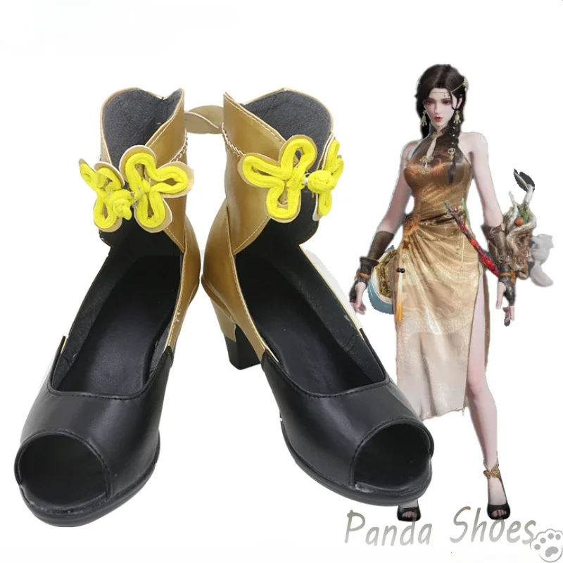Naraka Bladepoint Matari Cosplay Shoes Anime Game Cos Boots Matari New Outfits Cosplay Costume Prop Shoes for Con Halloween