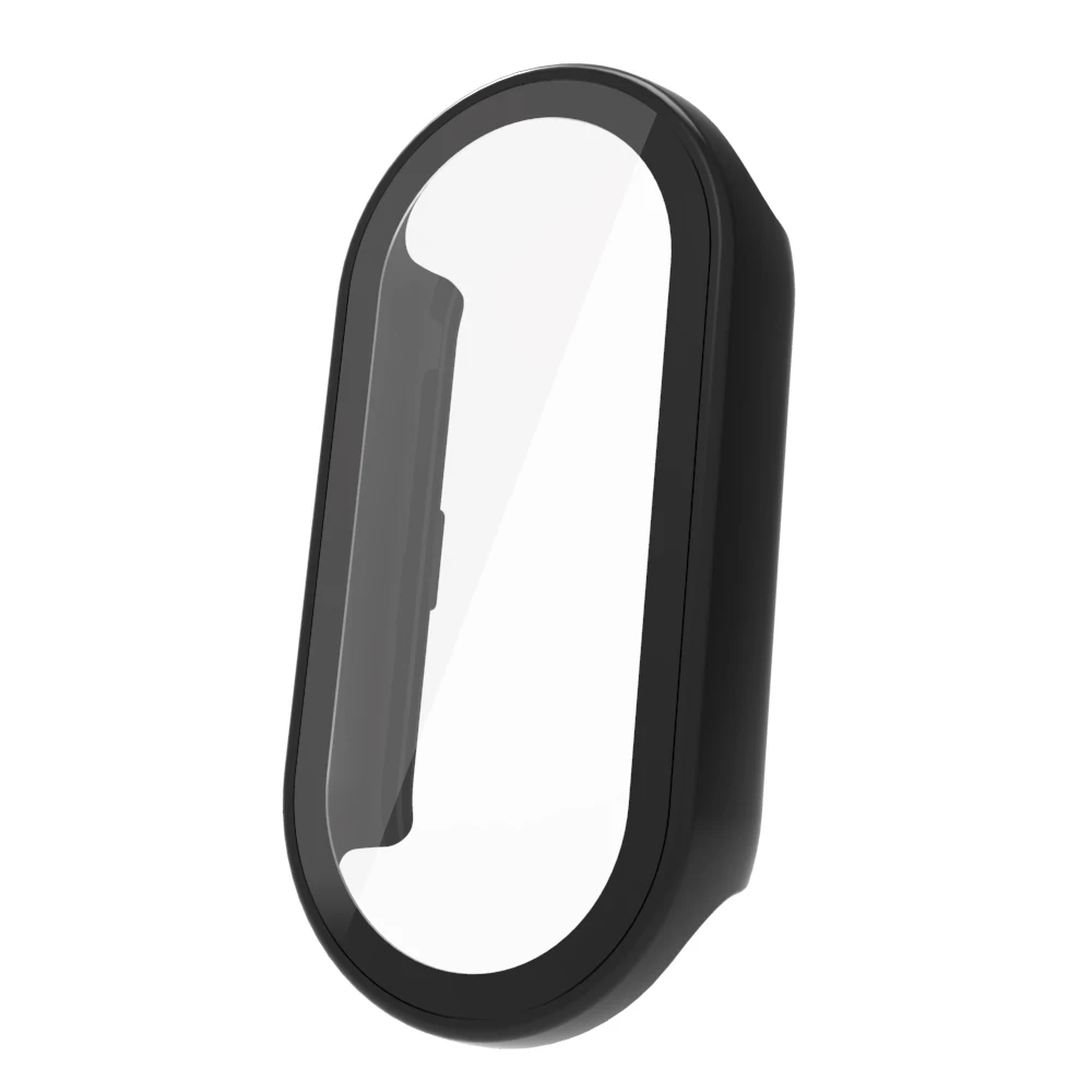 Per Xiaomi smart band 8 guscio protettivo in vetro temperato PC shell pellicola in vetro temperato composito