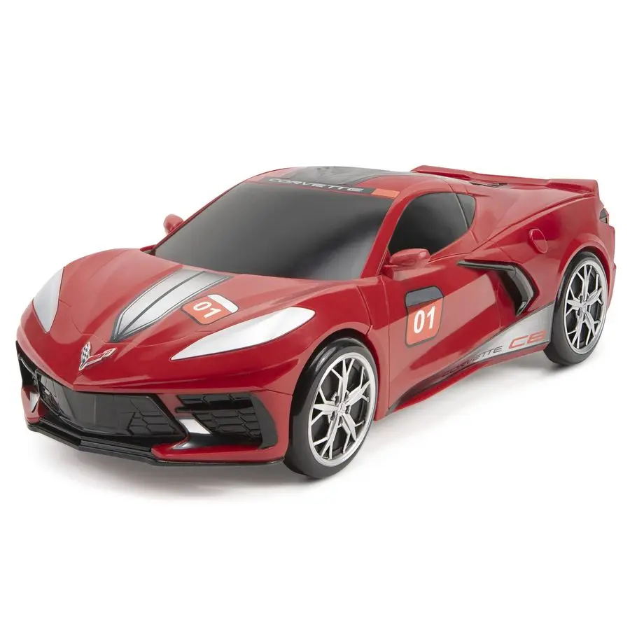 Machines Corvette Raceway Transforming Corvette into Raceway Playset Toy Cars for Kids and Collectors Collect Them All Amazon Ex