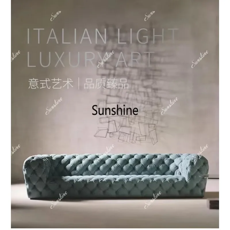 European Designer Living Room Sofas Minimalist Soft Nordic Living Room Sofas Bubble Lounge Woonkamerbanken Furniture For Home T*