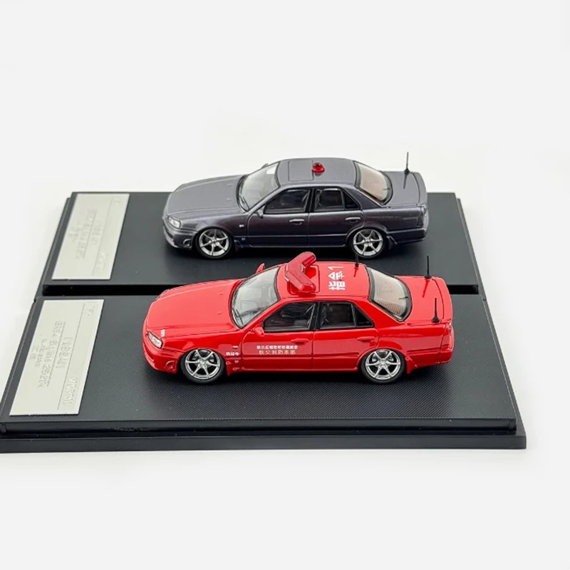 Mortal Diecast 1:64 Skala Nissan ER34 SKYLINE 25GT Alloy Symulacja modelu samochodu Kolekcja Wyświetlacz Pokaż prezent Ozdoba