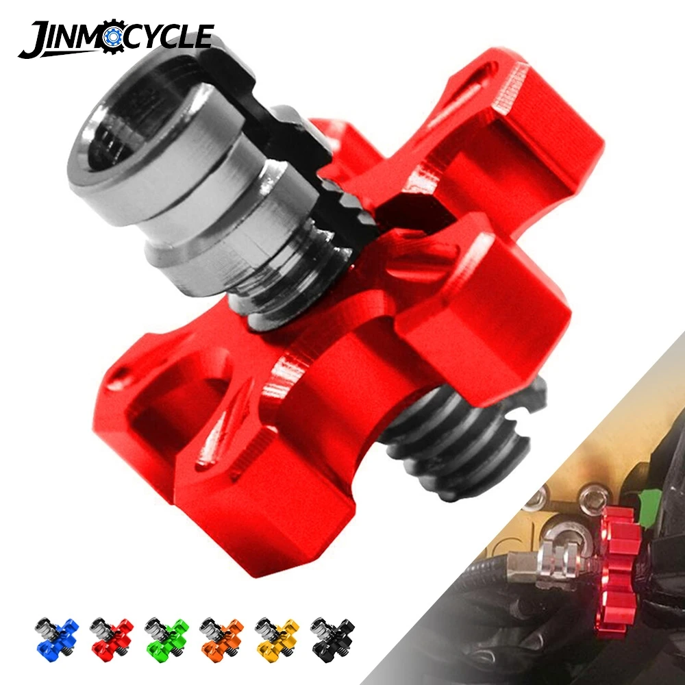 

NEW Motorcycle Aluminum brakes Clutch Cable Wire Adjuster For HONDA CBR 250RR 300RR 600RR 1000RR 250R 650F 600F4i 500R 190R ABS