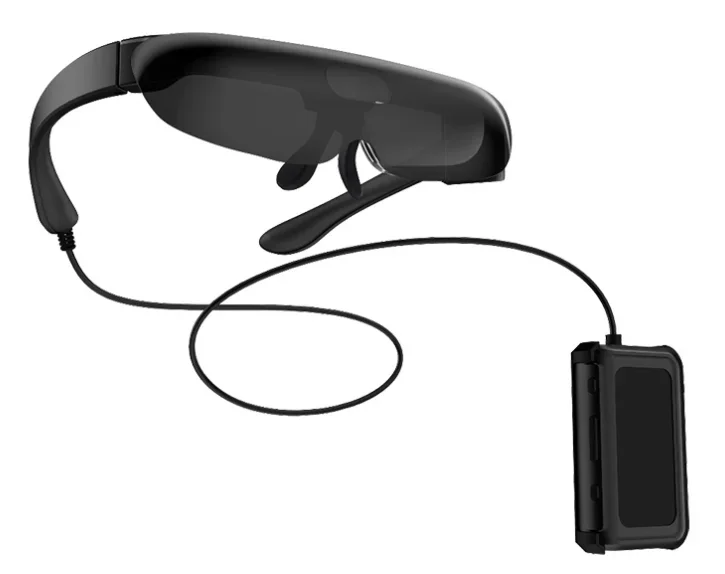 Con cámara HD, gafas de realidad aumentada con micrófono dual, gafas ar