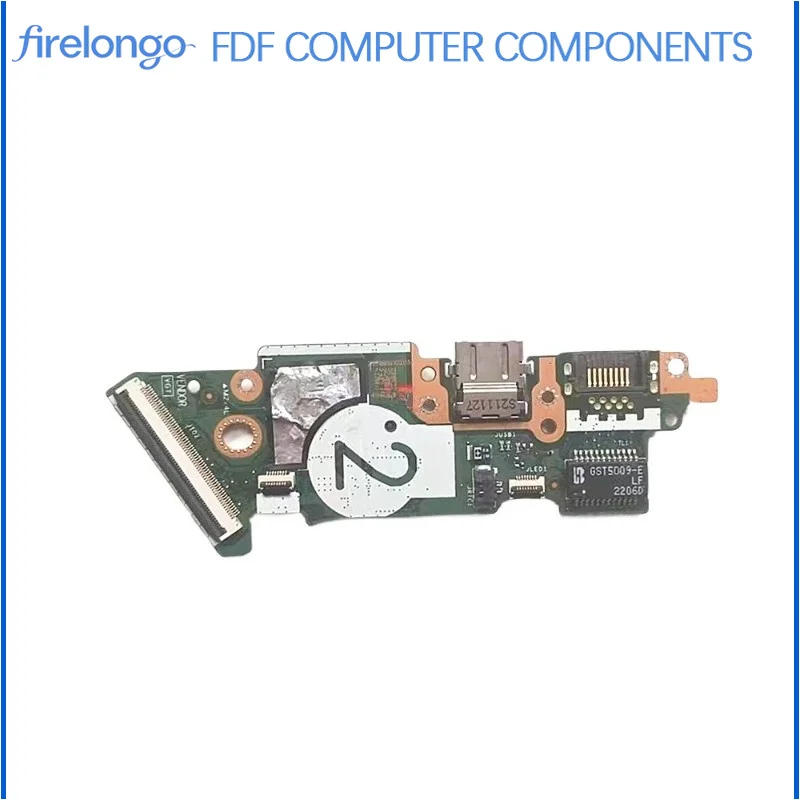 New for Lenovo ThinkBook 14 15 G2 ITL Switch Board USB Daughter Board LS-K056P