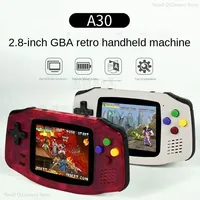 Powkiddy A30 GBA Retro Open Source Game Console 2.8 inch IPS HD Screen Handheld Game Console Player Simulator For PS/SFC/GBA etc