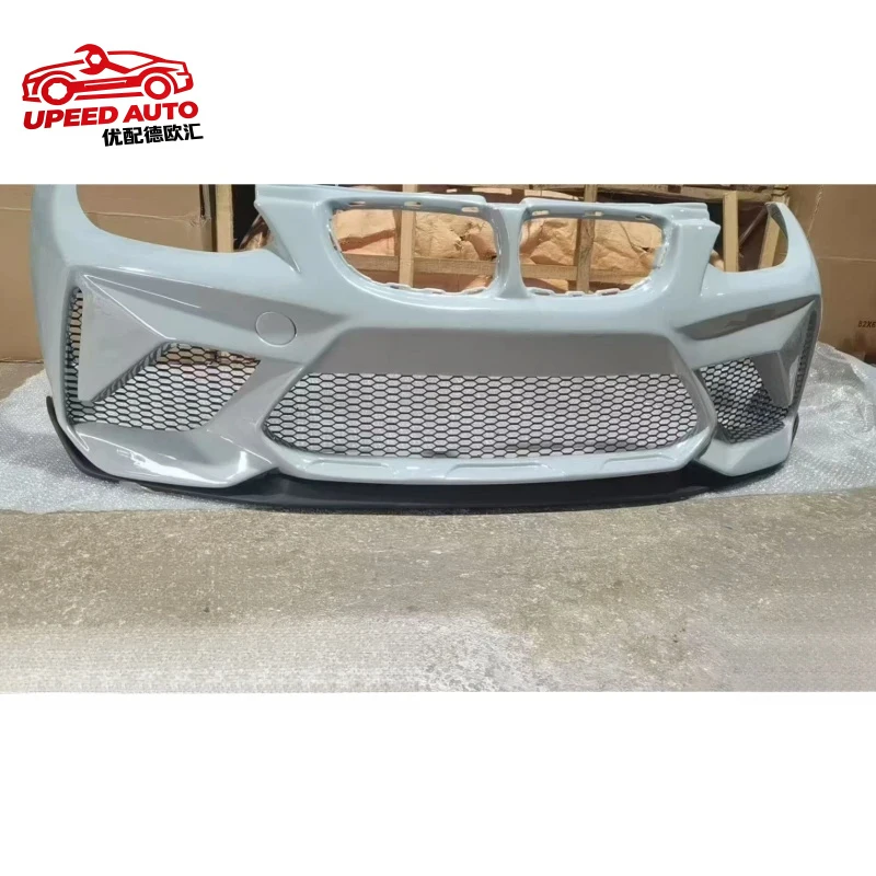 

Suitable for Bumper Front Shovel BMW E92 E93 Modified M2 Style Unpainted Car Body Kit Auto Accessories