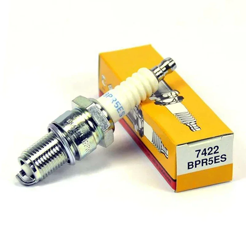 4/6pcs 7422 BPR5ES Spark Plug Candle Fit for BMW 3 5 6 7 Daewoo KALOS MATIZ Honda ACCORD CIVIC Mazda 121 1.3L Daihatsu CHARMANT