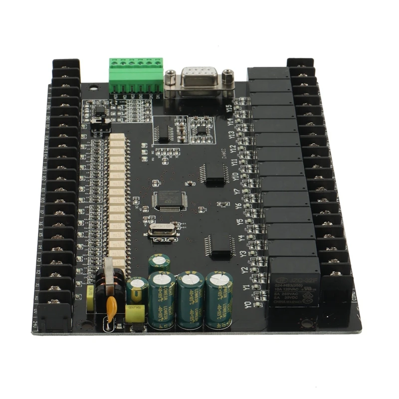 Imagem -03 - Plc Controlador Programável Logic Board Módulo de Controle Industrial Logic Board Suprimentos Fx1n30mr-3v2d