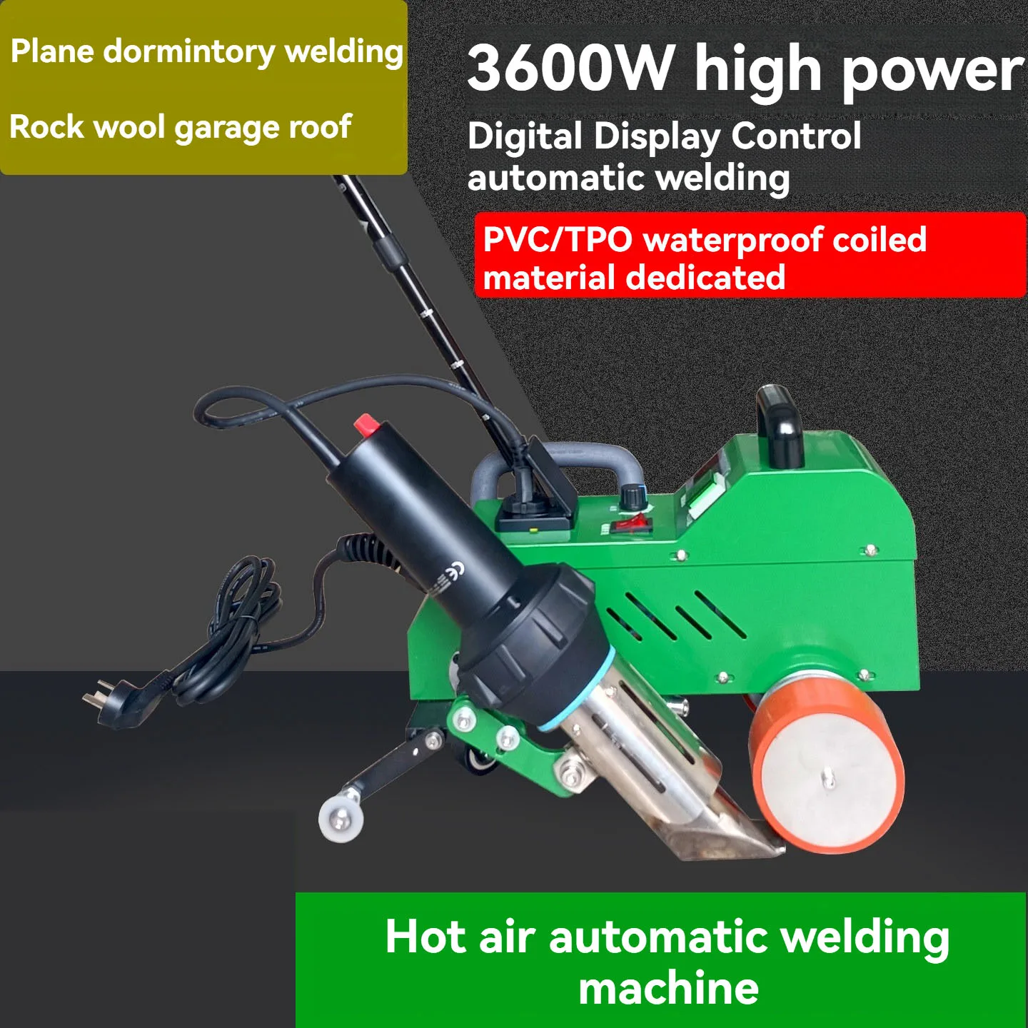 720-I Type 3600W Hot Air Welding Machine, Flat Climbing Welding Machine, Hot Melt Edge Banding Machine