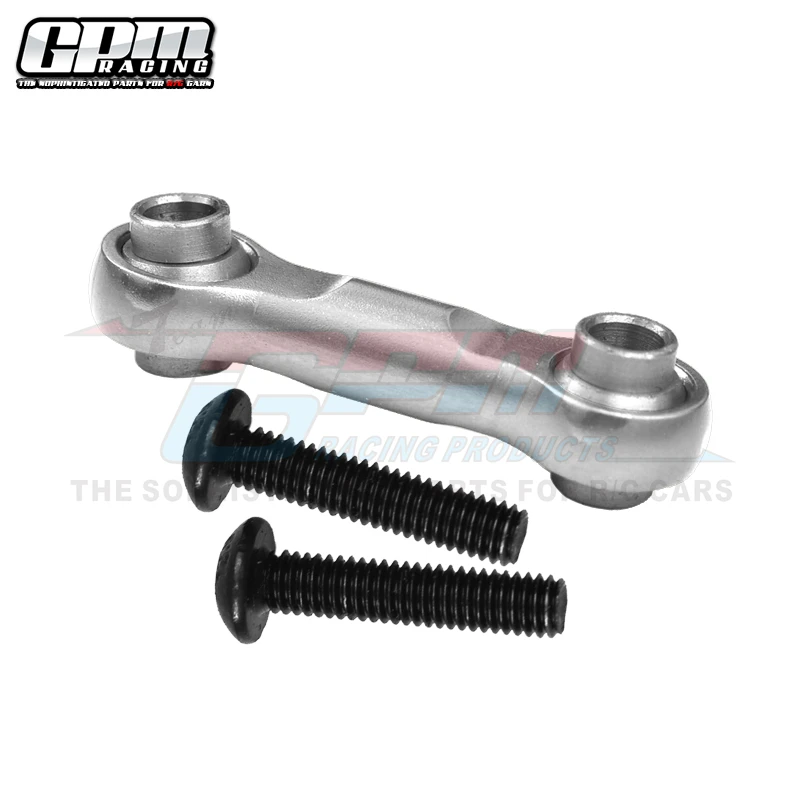 GPM 7075 Legering Stuur Drag Link Voor LOSI 1/10 Baja Rey Desert Truck LOS03008