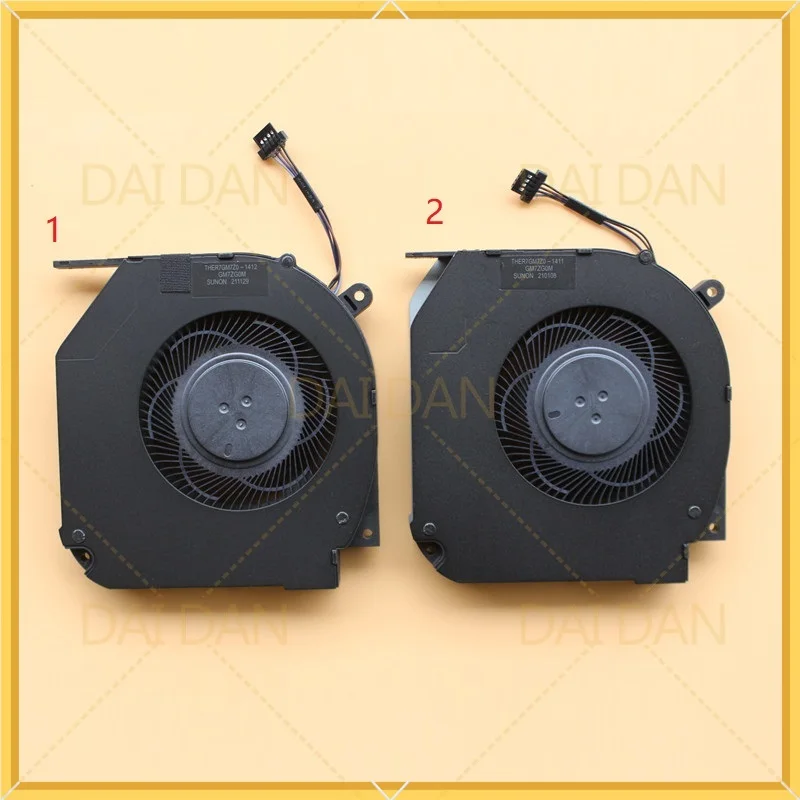 New CPU Cooling Cooler Fan For THER7GM7Z0-1411 GM7ZG0M RTX30 EG75070S1-1C080-S9A MG75090V1-1C100-S9A THER7 GL5M6-1412 GL5MP6K