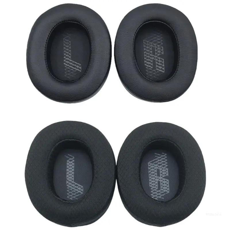 

Replacement Protein Leather Earpads Ear Pad for Live500 Live 500BT Headphones Ear Cushions Earmuffs Ear Cover Dropship