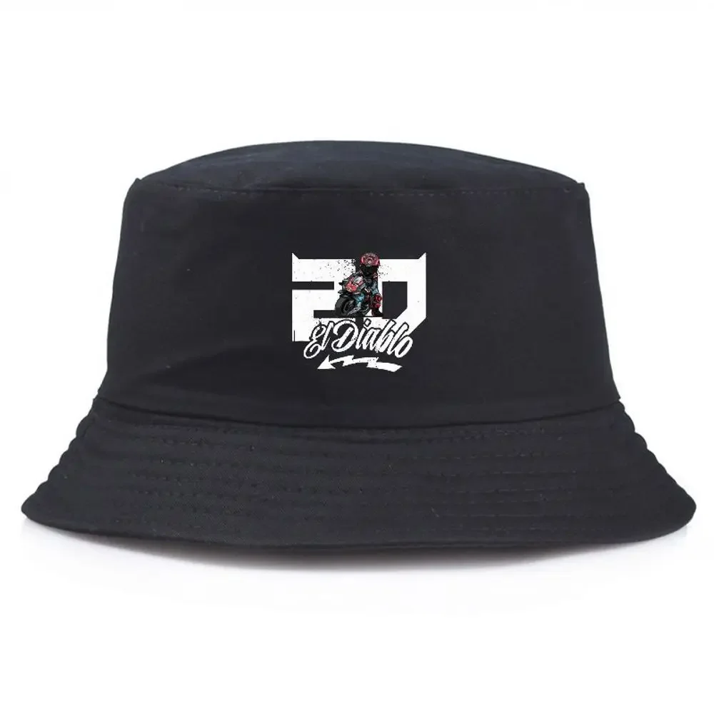 

Black Bucket Hat Summer Fisherman Fishing Hat With 'El Diablo' Graphic - Outdoor Caps For Men Women Beach Fishing Hiking Travel
