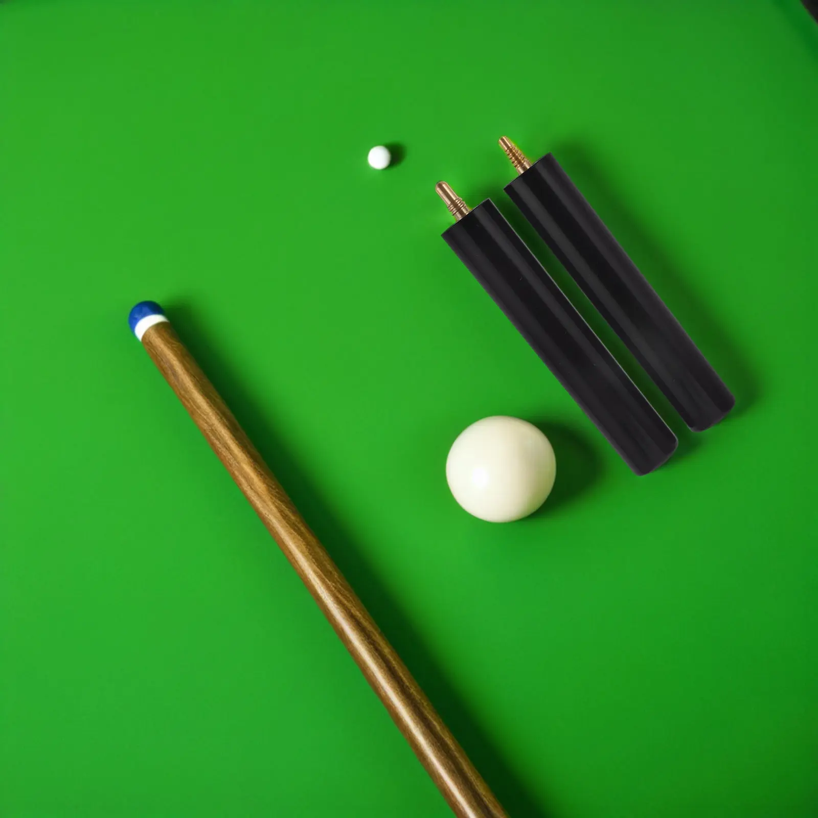 

Комплект из 2 удлинителей для бильярдного кия: для английского бильярда и снукера, улучшенная точность управления, легкий, компактный, выдвижной