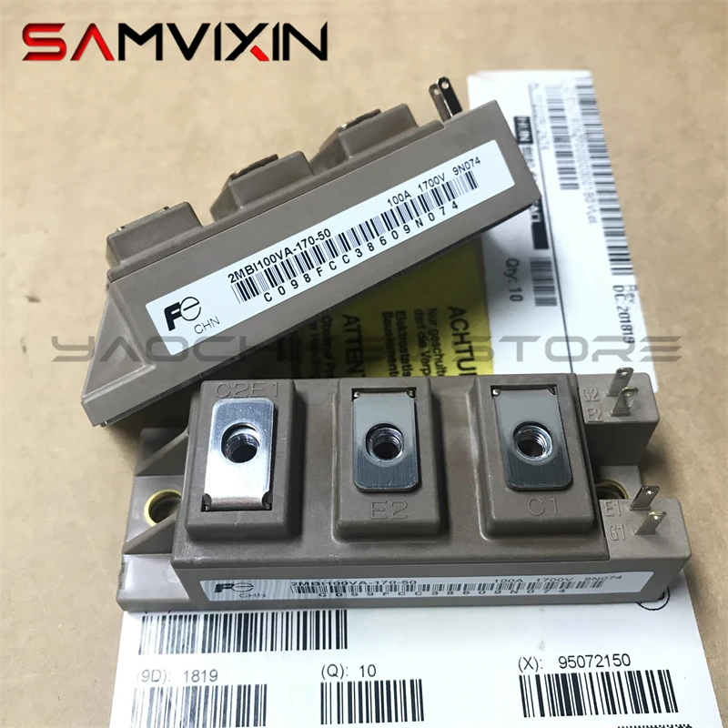 1/PCS 2MBI100VA-170-50 MODULE IGBT New original