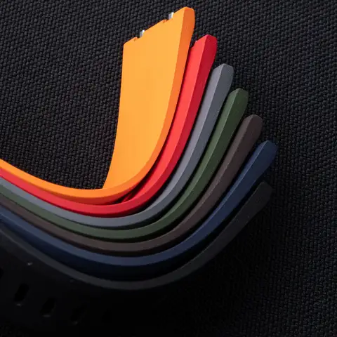 Superkvalitets ändlänks snabbkopplingsklockarmband 28mm herr för AP-rem 15720 mjukt FKM fluorgummiarmbandstillbehör 10 best sales g shock ap-fodral - №10