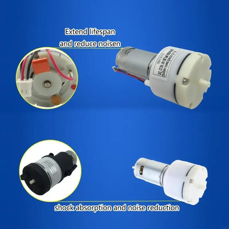 Bơm không khí thu nhỏ x37b với áp suất âm tiêu âm Tiếng ồn thấp hiệu quả cho máy bơm hơi & ứng dụng khí nén